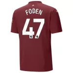 Maillot Manchester City Foden 47 Homme Third 2024-25