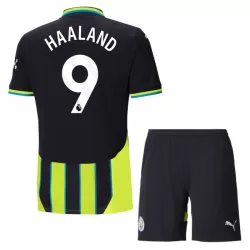 Maillot Manchester City Haaland 9 Enfant Extérieur 2024-25 Maillot Manchester City Haaland 9 Enfant Extérieur 2024-25