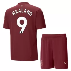Maillot Manchester City Haaland 9 Enfant Third 2024-25 Maillot Manchester City Haaland 9 Enfant Third 2024-25