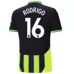 Maillot Manchester City Rodrigo 16 Homme Extérieur 2024-25