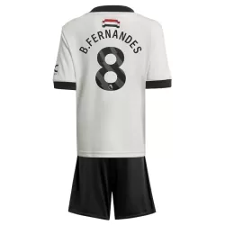 Maillot Manchester United Bruno Fernandes 8 Enfant Third 2024-25 Maillot Manchester United Bruno Fernandes 8 Enfant Third 2024-25