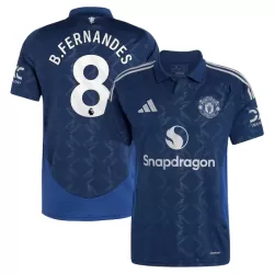 Maillot Manchester United Bruno Fernandes 8 Homme Extérieur 2024-25 Maillot Manchester United Bruno Fernandes 8 Homme Extérieur 2024-25
