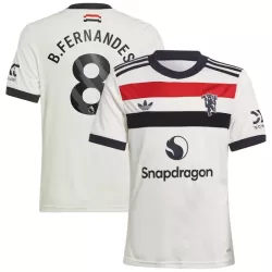 Maillot Manchester United Bruno Fernandes 8 Homme Third 2024-25 Maillot Manchester United Bruno Fernandes 8 Homme Third 2024-25