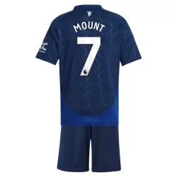 Maillot Manchester United Mount 7 Enfant Extérieur 2024-25
