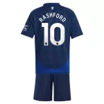 Maillot Manchester United Rashford 10 Enfant Extérieur 2024-25
