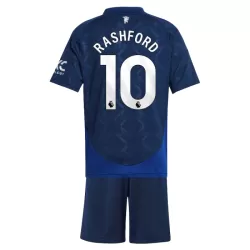 Maillot Manchester United Rashford 10 Enfant Extérieur 2024-25 Maillot Manchester United Rashford 10 Enfant Extérieur 2024-25