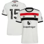Maillot Manchester United Yoro 15 Homme Third 2024-25