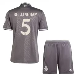 Maillot Real Madrid Bellingham 5 Enfant Third 2024-25
