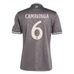 Maillot Real Madrid Camavinga 6 Homme Third 2024-25