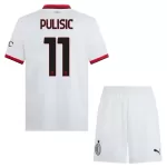 Maillot AC Milan Pulisic 11 Enfant Extérieur 2024-25