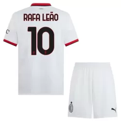 Maillot AC Milan Rafael Leao 10 Enfant Extérieur 2024-25 Maillot AC Milan Rafael Leao 10 Enfant Extérieur 2024-25