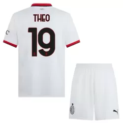 Maillot AC Milan Theo 19 Enfant Extérieur 2024-25 Maillot AC Milan Theo 19 Enfant Extérieur 2024-25