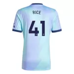 Maillot Arsenal Rice 41 Homme Third 2024-25