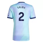 Maillot Arsenal Saliba 2 Homme Third 2024-25