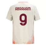 Maillot AS Roma Abraham 9 Homme Extérieur 2024-25