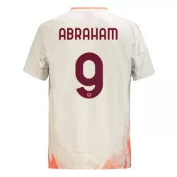 Maillot AS Roma Abraham 9 Homme Extérieur 2024-25