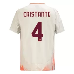 Maillot AS Roma Cristante 4 Homme Extérieur 2024-25