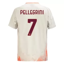 Maillot AS Roma Pellegrini 7 Homme Extérieur 2024-25