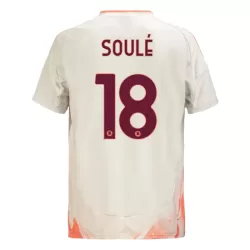 Maillot AS Roma Soule 18 Homme Extérieur 2024-25