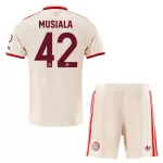 Maillot FC Bayern Munich Musiala 42 Enfant Third 2024-25