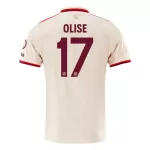 Maillot FC Bayern Munich Olise 17 Homme Third 2024-25