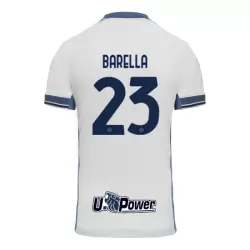 Maillot Inter Milan Barella 23 Homme Extérieur 2024-25