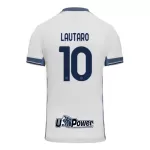 Maillot Inter Milan Lautaro Martinez 10 Homme Extérieur 2024-25