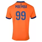 Maillot Olympique de Marseille Mbemba 99 Homme Third 2024-25