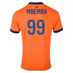 Maillot Olympique de Marseille Mbemba 99 Homme Third 2024-25