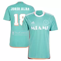 Maillot Inter Miami CF Jordi Alba Ramos 18 Homme Third 2024-25 Maillot Inter Miami CF Jordi Alba Ramos 18 Homme Third 2024-25
