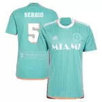 Maillot Inter Miami CF Sergio Busquets 5 Homme Third 2024-25