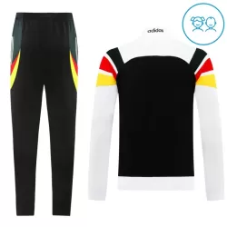 Allemagne Ensemble Vestes d'Entraînement Enfant 2024-25 Blanche