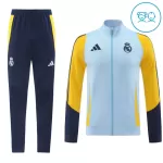 Real Madrid Ensemble Vestes d'Entraînement Enfant 2024-25 Gris