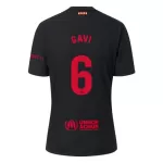 Maillot FC Barcelone Gavi 6 Homme Extérieur 2024-25