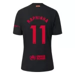 Maillot FC Barcelone Raphinha 11 Homme Extérieur 2024-25