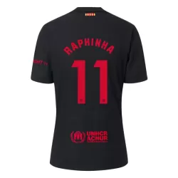 Maillot FC Barcelone Raphinha 11 Homme Extérieur 2024-25