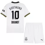 Maillot Borussia Dortmund Brandt 10 Enfant Third 2024-25