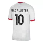 Maillot Liverpool Mac Allister 10 Homme Third 2024-25