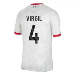 Maillot Liverpool Virgil 4 Homme Third 2024-25
