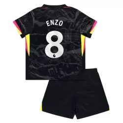 Maillot Chelsea Enzo 8 Enfant Third 2024-25 Maillot Chelsea Enzo 8 Enfant Third 2024-25