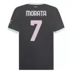 Maillot AC Milan Morata 7 Homme Third 2024-25