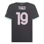 Maillot AC Milan Theo 19 Homme Third 2024-25