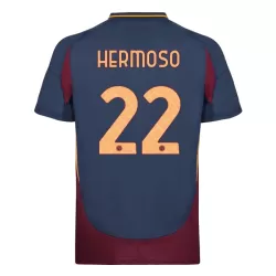 Maillot AS Roma Hermoso 22 Homme Third 2024-25