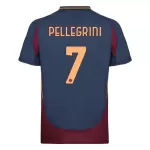 Maillot AS Roma Pellegrini 7 Homme Third 2024-25