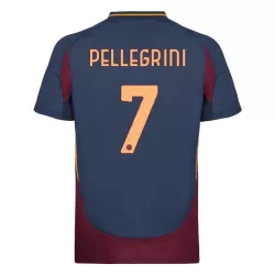 Maillot AS Roma Pellegrini 7 Homme Third 2024-25