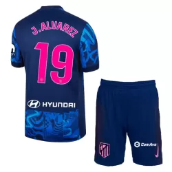 Maillot Atlético Madrid J. Alvarez 19 Enfant Third 2024-25 Maillot Atlético Madrid J. Alvarez 19 Enfant Third 2024-25