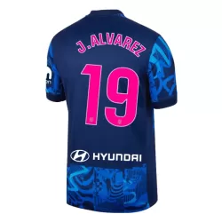 Maillot Atlético Madrid J. Alvarez 19 Homme Third 2024-25 Maillot Atlético Madrid J. Alvarez 19 Homme Third 2024-25