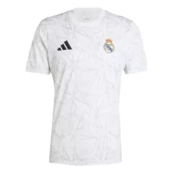 Maillot Real Madrid Pre-Match Homme 2024-25 Blanche