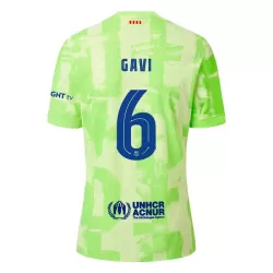 Maillot FC Barcelone Gavi 6 Homme Third 2024-25