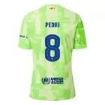 Maillot FC Barcelone Pedri 8 Homme Third 2024-25